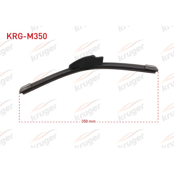 KRUGER Silecek - Supurgesi Muz Tipi 350mm Universal - OEM KRG-M350 ürün görseli