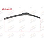 KRUGER Silecek - Supurgesi Muz Tipi 400mm Universal - OEM KRG-M400