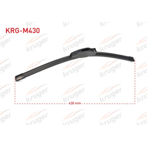 KRUGER Silecek - Supurgesi Muz Tipi 430mm Universal - OEM KRG-M430 ürün görseli