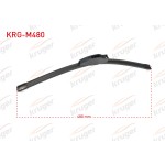 KRUGER Silecek - Supurgesi Muz Tipi 480mm Universal - OEM KRG-M480