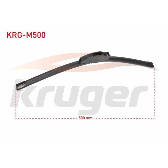 KRUGER Silecek - Supurgesi Muz Tipi 500mm Universal - OEM KRG-M500 ürün görseli