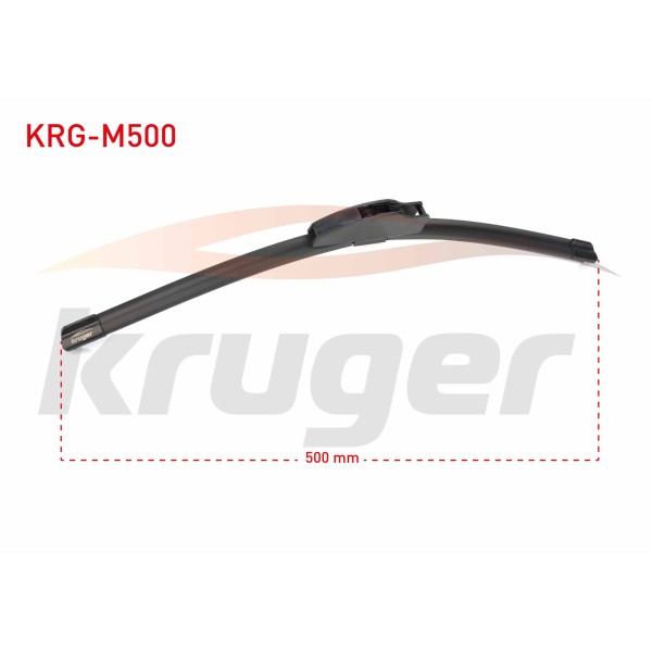 KRUGER Silecek - Supurgesi Muz Tipi 500mm Universal - OEM KRG-M500