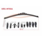KRUGER Silecek - Supurgesi Muz Tipi 11 Aparatli 700mm Universal - OEM KRG-M700A