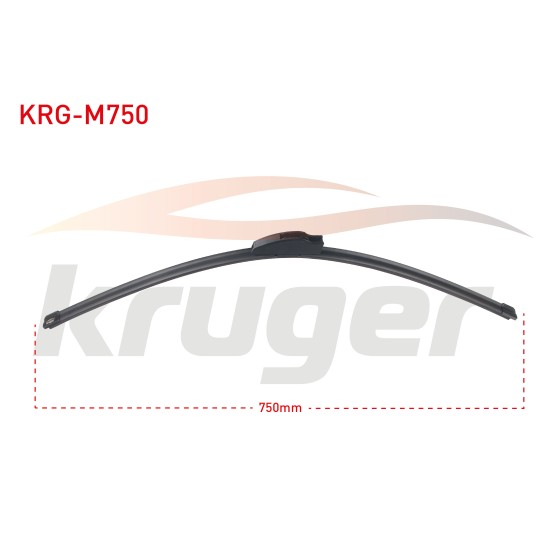 KRUGER Silecek - Supurgesi Muz Tipi 750mm Universal - Kod KRG-M750 - OEM ürün görseli