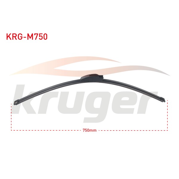 KRUGER Silecek - Supurgesi Muz Tipi 750mm Universal - Kod KRG-M750 - OEM
