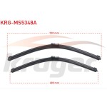 KRUGER Silecek - Arac Bazli Silecek Seti Volkswagen Golf IV / Volkswagen Polo (9N) / Mazda 3 (BK) - Kod KRG-MS5348A - OEM 1J0998002