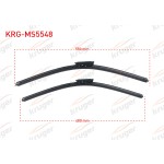KRUGER Silecek - Arac Bazli Silecek Seti Dacia Duster (HM) / Dacia Logan II (L8) / Dacia Logan Mcv II (K8) / Dacia Sandero II (B8) / Renault Symbol (L8) - Kod KRG-MS5548 - OEM 288905401R