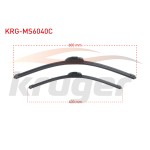 KRUGER Silecek - Arac Bazli Silecek Seti Renault Fluence (L38) / Renault Latitude / Hyundai I20 (PB) / Kia Cerato (FE) / Mazda 2 (DY) / Mitsubishi Lancer / Nissan Navara (D23M) / Ssangyong - Kod KRG-MS6040C - OEM 288905214R