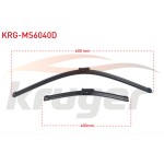 KRUGER Silecek - Arac Bazli Silecek Seti Volkswagen [6r1, 6c1] Volkswagen Polo 2009- / Audi A1 Sportback (8xa-8x1) / S1 Sportback (8X) 2010-2018 / Seat Toledo (KG3) 2012 - Kod KRG-MS6040D - OEM 6R1955426A