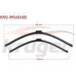 KRUGER Silecek - Bmw Arac Bazli Silecek Seti Serisi 3 (E90) / Serisi 3 Touring (E91) - Kod KRG-MS6048D - OEM 61617198669