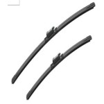 KRUGER Silecek - Arac Bazli Silecek Seti Volkswagen Jetta IV (162) 11-17 / CC CC (358) 11- / Volkswagen Golf VI Cabriolet 13- / Volkswagen Passat (3g2) 14- / Audi Q2 (Gab) 16- / Skoda Octavia - Kod KRG-MS6048E - OEM 3AB955425