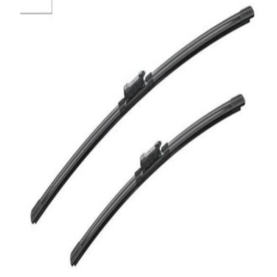 KRUGER Silecek - Arac Bazli Silecek Seti Volkswagen Jetta IV (162) 11-17 / CC CC (358) 11- / Volkswagen Golf VI Cabriolet 13- / Volkswagen Passat (3g2) 14- / Audi Q2 (Gab) 16- / Skoda Octavia - Kod KRG-MS6048E - OEM 3AB955425 ürün görseli