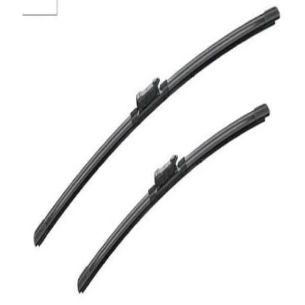 KRUGER Silecek - Arac Bazli Silecek Seti Volkswagen Jetta IV (162) 11-17 / CC CC (358) 11- / Volkswagen Golf VI Cabriolet 13- / Volkswagen Passat (3g2) 14- / Audi Q2 (Gab) 16- / Skoda Octavia - Kod KRG-MS6048E - OEM 3AB955425