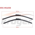 KRUGER Silecek - Bmw Arac Bazli Silecek Seti Serisi 5 (E60) / Serisi 6 (E63) - Kod KRG-MS6058 - OEM 61610431438