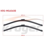 KRUGER Silecek - Arac Bazli Silecek Seti Volkswagen Transporter T5 - T6 - Volkswagen Amarok (S6, S7) / Mercedes-benz Serisi C -204 / Serisi E -212 - Kod KRG-MS6060B - OEM A2048203145