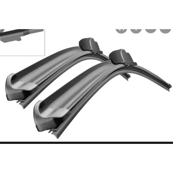 KRUGER Silecek - Arac Bazli Silecek Seti Volkswagen Crafter (2E) / Mercedes-benz Sprinter (NCV3) / Audi Q7 (4lb) - Kod KRG-MS6560 - OEM 2E1955421-A9068200145-4L1955426