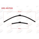 KRUGER Silecek - Arac Bazli Silecek Seti Renault Clio V 2020 - Kod KRG-MS7030 - OEM 288908334R