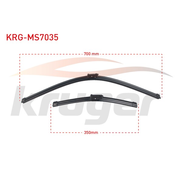 KRUGER Silecek - Arac Bazli Silecek Seti Ford Fiesta Viii - Kod KRG-MS7035 - OEM 2169786