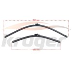 KRUGER Silecek - Arac Bazli Silecek Seti Mercedes-benz Vito W447 - Kod KRG-MS7045 - OEM A4478205400