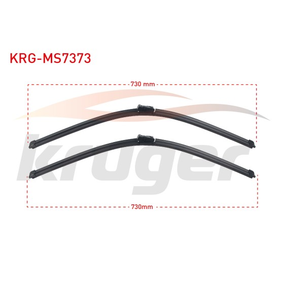 KRUGER Silecek - Arac Bazli Silecek Seti Ford Focus Iii - Kod KRG-MS7373 - OEM 1731693 ürün görseli
