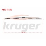 KRUGER Silecek - Supurgesi Telli Grafitli 2 LI Takim 480mm Universal - OEM KRG-T480