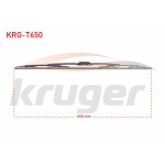 KRUGER Silecek - Supurgesi Telli Grafitli 2 LI Takim 650mm Universal - Kod KRG-T650 - OEM