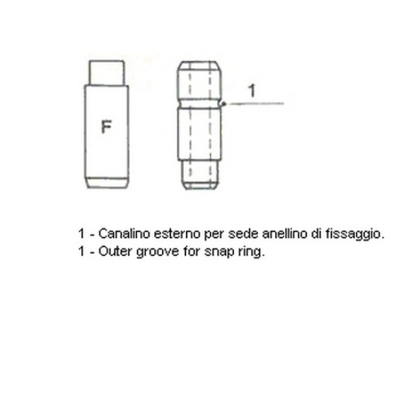 KS Subap - Gaydi Eksoz - Kod KST81-1685 - OEM A6010501024 ürün görseli