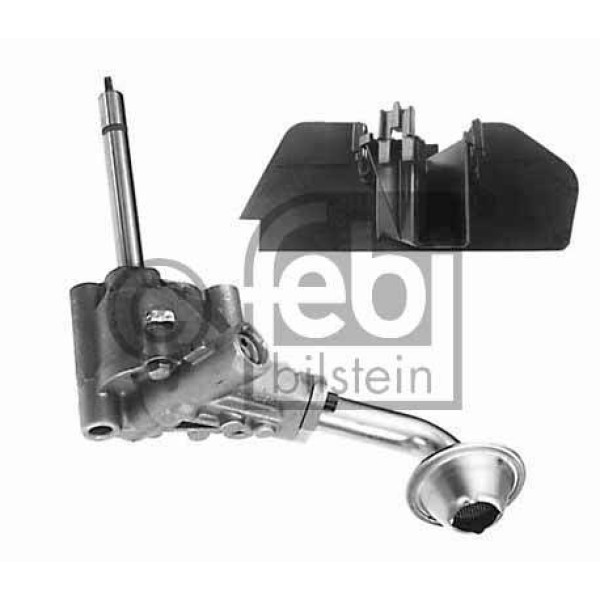 LASO Yağ Pompası - Volkswagen Polo 3 - Volkswagen Polo Classic 1.4D - Kod LAS95180125 - OEM 028115105G