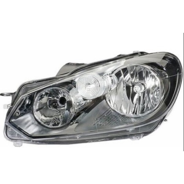 İthal Far - Lamba Sol Motorlu Volkswagen Golf VI (5k1) 2009-2012 Labo - Kod LB11-44008L - OEM 5K1941005J