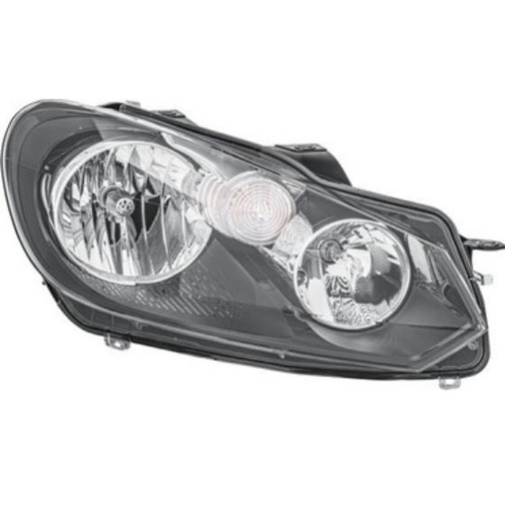 İthal Far - Lamba Sag Motorlu Volkswagen Golf VI (5k1) Labo - Kod LB11-44008R - OEM 5K1941006J ürün görseli