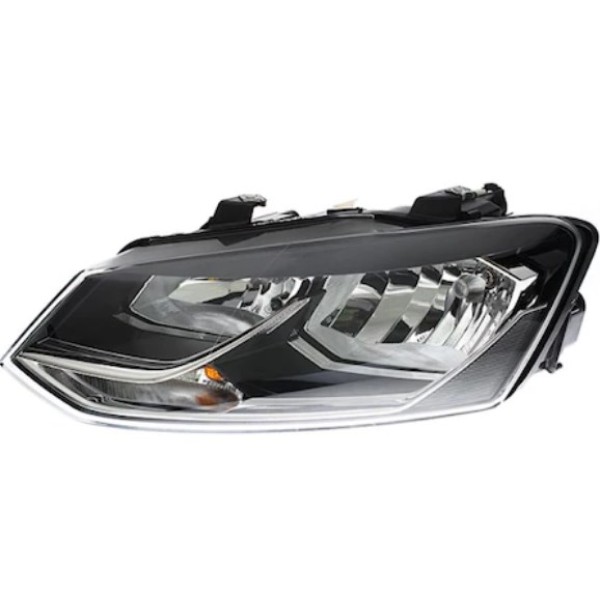 İthal Far - Lamba Sol Motorlu Volkswagen Polo 2014- Labo - Kod LB11-44012L - OEM 6C1941005B
