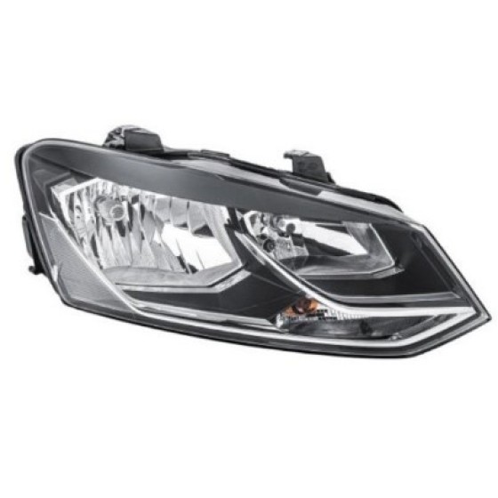 İthal Far - Lamba Sag Motorlu Volkswagen Polo 2014- Labo - Kod LB11-44012R - OEM 6C1941006B ürün görseli