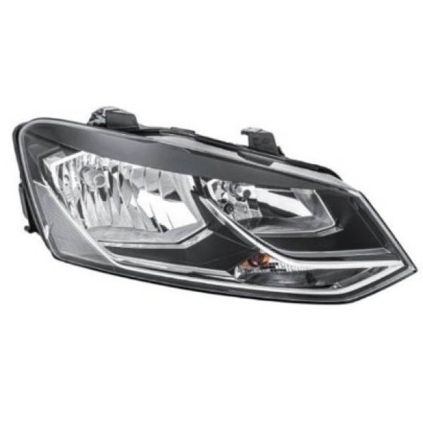 İthal Far - Lamba Sag Motorlu Volkswagen Polo 2014- Labo - Kod LB11-44012R - OEM 6C1941006B