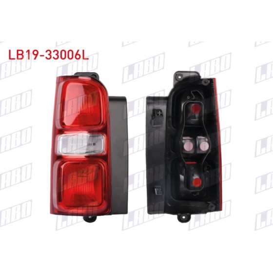 LABO Stop Sol Peugeot Expert 2017- / Traveller Citroen Jumpy / Opel Vivaro / Toyota Proace Toyota Verso (Tek - Cift Kapi) - Kod LB19-33006L - OEM 9808243180 ürün görseli