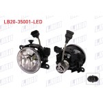 LABO Sis Farı - Sol-sag Led Xenon Ampullu Renault Clio IV / Renault Symbol / Renault Fluence - Kod LB20-35001-LED - OEM 261500097R