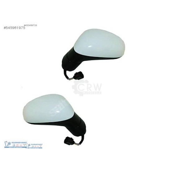 İthal Ayna - Diş Dikiz Ayna (El.is. Katlamali) Sol Seat Leon 2005 - Kod LEN05-8004 - OEM 1P1857507A ürün görseli