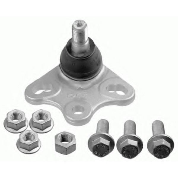 Lemförder Rotil - Alt Rotil Sol-sağ - Kod LMF3340702 - OEM A1693330127