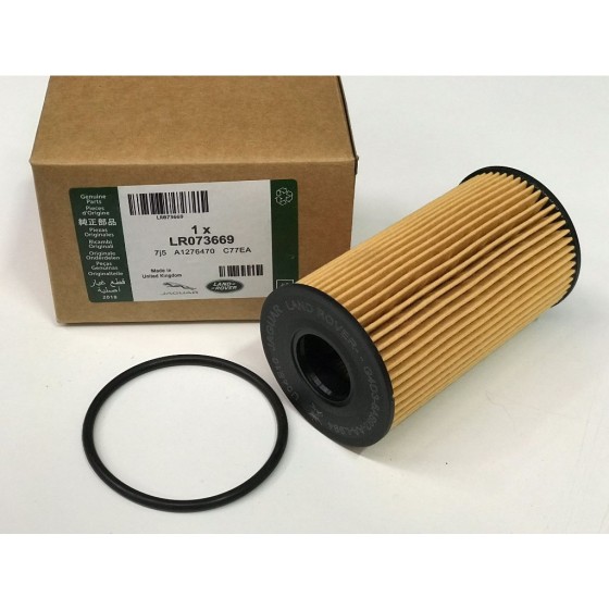 İthal Yağ Filtresi - Land Rover Range Rover Discovery-sport Evoque 2.0 D 14-19 HU6024Z- E867H D370 - OEM LR073669 ürün görseli