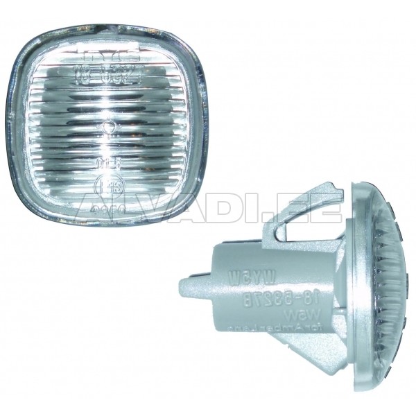 LEART Çamurluk - Sinyali Beyaz A3-a4 -2000 - Kod LRT25452120 - OEM 4D0949127D