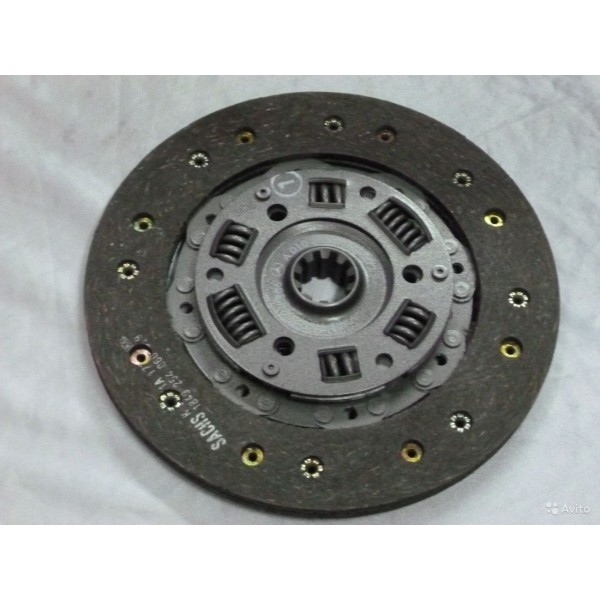 LUK Debriyaj Diski 6 Silindir 123 - Kod LUK323006216 - OEM A0102502603