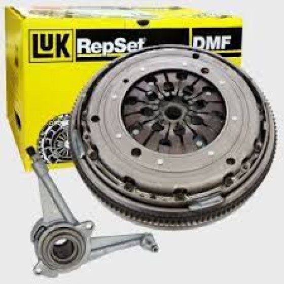 LUK Debriyaj Seti - Volanli Debriyaj Seti T4 Acv 2, 5 Audi TDI (Hidrolik Bilyali) - Kod LUK600000200 - OEM 074105264E ürün görseli