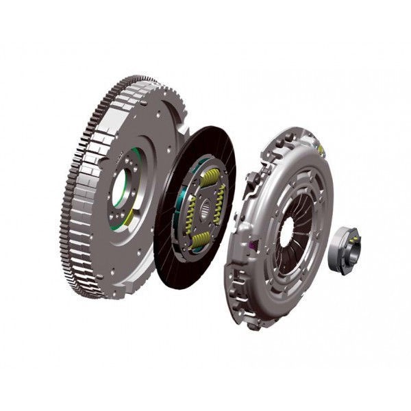 LUK T4 Aja-aab-ajt 2, 4 D-2, 5 Audi TDI 91-03 Volant + Set + Bilya - Kod LUK600001200 - OEM 074141025P