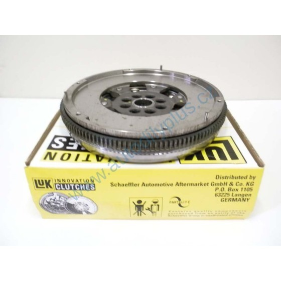 LUK Debriyaj Seti - Volantli Debriyaj Seti T5 Axd 2, 5 Audi TDI (Hidrolik Bilyali) - Kod LUK600012500 - OEM 070105266Q ürün görseli