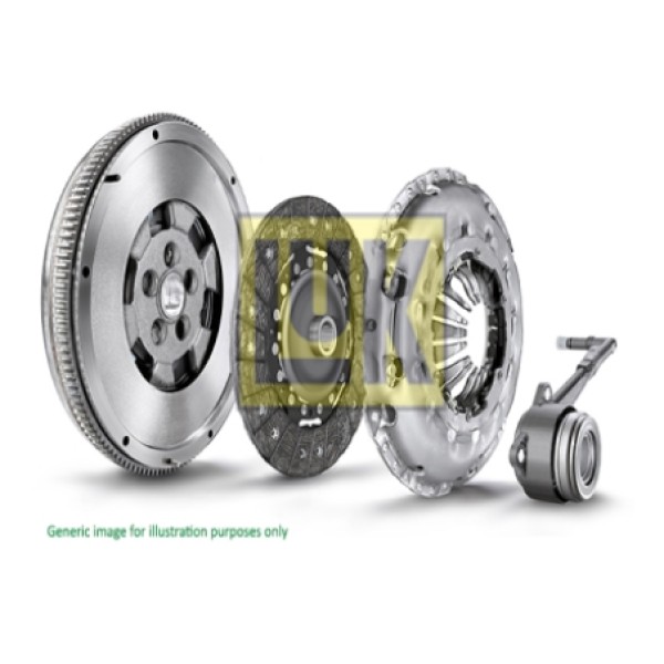 LUK Debriyaj Seti - Volantli Debriyaj Seti Spr Volan+deb.seti+ Deb.rulman Mercedes-benz Sprinter, 416, 516, Vito 639-cdi 651 Euro 5 - Kod LUK600029100 - OEM A6510305105