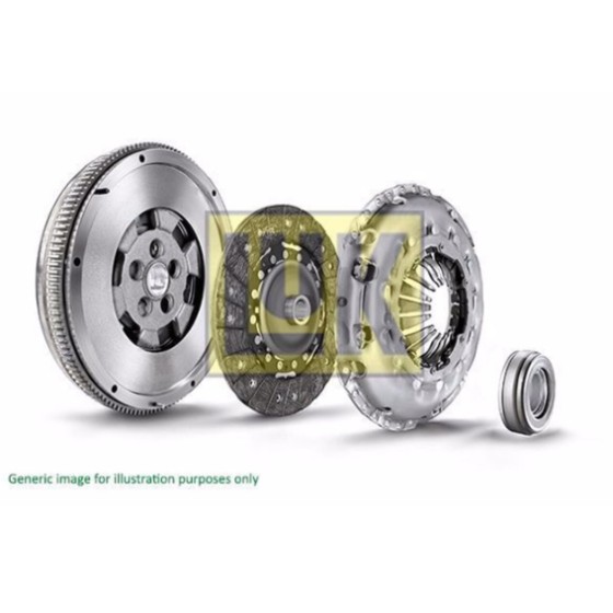 LUK Debriyaj Seti - Volantli Debriyaj Seti LT35 Avr-anj 05 2000den Sonra 2, 5 Audi TDI 96-06 + - Kod LUK600034500 - OEM 074105266N ürün görseli