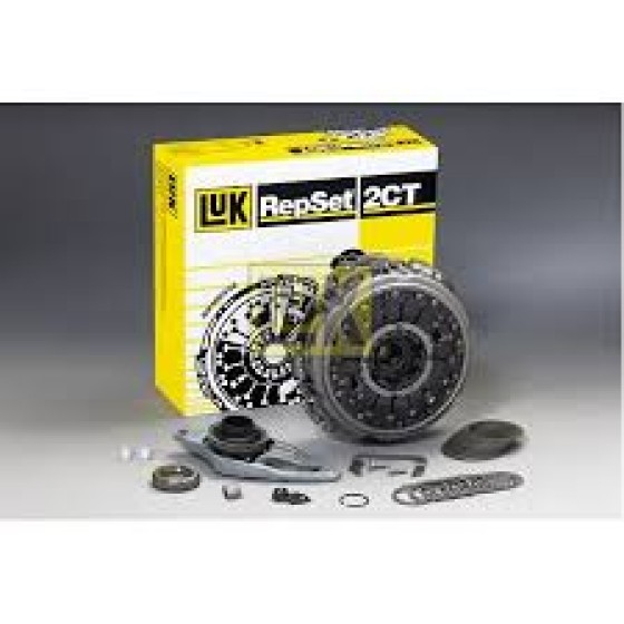 LUK Debriyaj Seti - Kavrama DSG Golf5-golf6-volkswagen Jetta-volkswagen Passat-volkswagen Polo-a3-seat Leon Caxa-cbza-cbzb-cbzc-cggb 1, 2 Tsi-1, 4 TSI - Kod LUK602000100 - OEM 0AM198140C ürün görseli