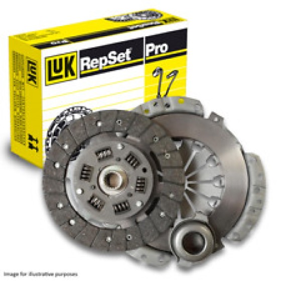 LUK Debriyaj Seti - Kavrama DSG Golf7-volkswagen Jetta-volkswagen Passat-volkswagen Polo-a3-seat Leon Clha-crkb-dcxa-dcza 1, 6 Audi TDI - Kod LUK602000700 - OEM 0AM198140G ürün görseli