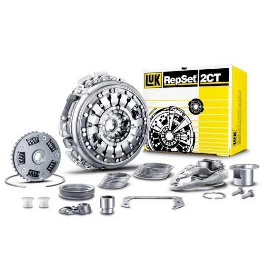 LUK Debriyaj Seti - Volkswagen Polo DSG Kavrama Cuta-cyza-cusb-cusa-cyzb 1, 4 Audi TDI - Kod LUK602003000 - OEM 0AM198140T ürün görseli