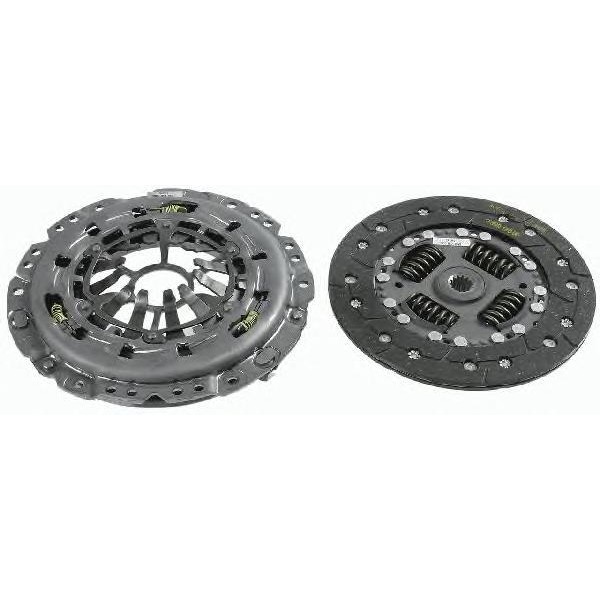 LUK Debriyaj Seti - Opel Astra H Opel Meriva Z16xer-a16xer 07 - Kod LUK621304309 - OEM 6606021