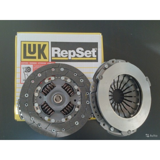 LUK Debriyaj Seti - Manuel Opel Astra H Z16XEP 04 - Kod LUK621304509 - OEM 6606036 ürün görseli